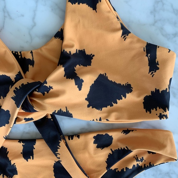 🖤Bam Bam Tie Top Bikini🖤 - Picture 5 of 8